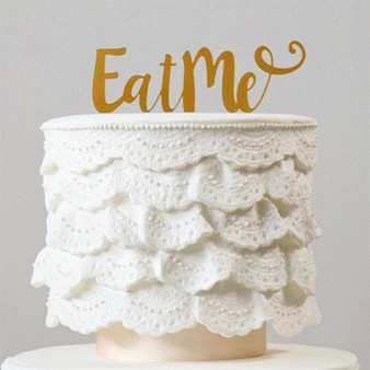 Cake Topper for Bride Groom/Boyfriend Girlfriend (Wedding /Valentine or Birthday Party)
