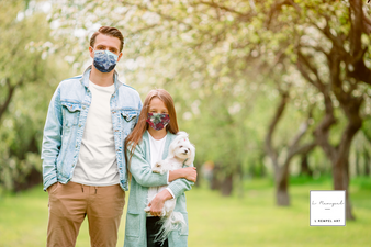 Foxglove Face Mask with Filter Element, Multiple Spare Filter Cartridges