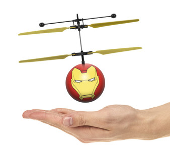 Marvel Avengers Iron Man IR UFO Ball Helicopter