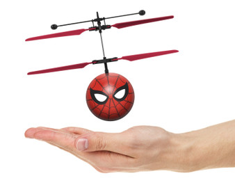 Marvel Spider-Man IR UFO Ball Helicopter