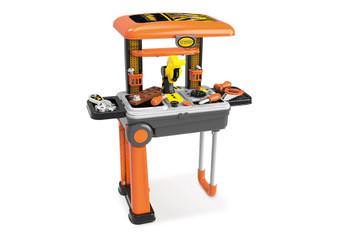 Lil Builder Mobile Suitcase Playset
