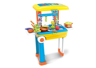 Lil Chef Boys Mobile Suitcase Playset