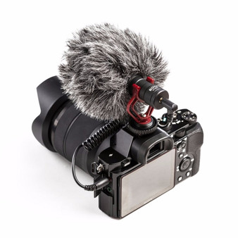 Compact On-Camera Video Microphone