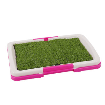 SOLEDI Pet Toilet Pad Grass Mat Indoor Tray Potty Litter Urinary Dog Supply Home Pet Accessories Pet Mat Training Tray For Home