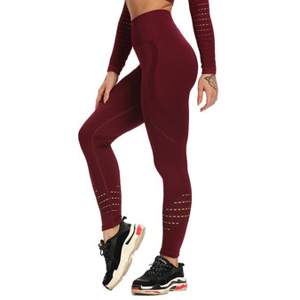 Seamless Leggings Women Fitness High Waist Yoga Pants Push Up Scrunch Butt Sport Leggings Gym Running Tights Sexy Sports Wear