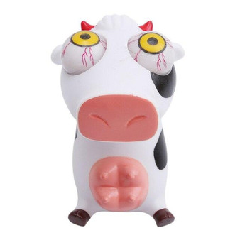 Stress Relief Soft Popping Eyes Scary Joke Toy