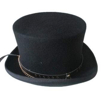 Steampunk  Fedora Top Hat