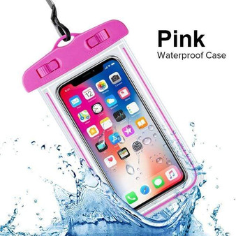 INIU IP68 Universal Waterproof Phone Case Water proof Pouch PV Cover for iPhone & Samsung S10 | TheKedStore