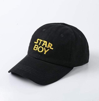 "The Weeknd" "Starboy" and "Stargirl" 100% Cotton Hat | TheKedStore