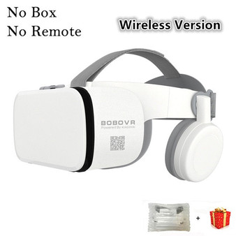 Bobo Bobovr Z6 Bluetooth Casque Helmet 3D VR Glasses Virtual Reality Headset For Smartphone