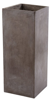 Concrete Tall Al Fresco Cement Planter - Style: 7497868