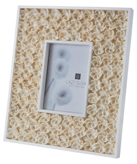 Natural 5X7 Natural Shell Bud Frame - Style: 7498330