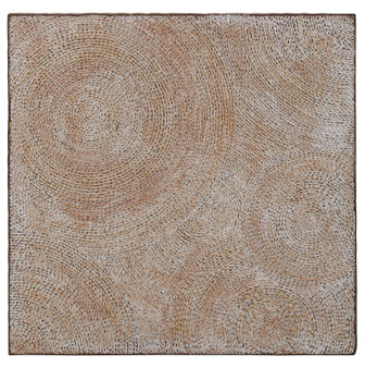 Natural White Banana 28in.H X 28in.W Wall Decor - Style: 7498338