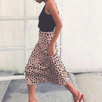 Stylish Leopard Skirt