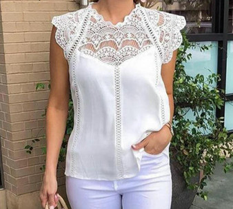 Elegant Embroidery Top
