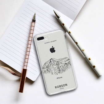 Mt Robson iPhone Case