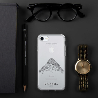 Mount Grinnell iPhone Case