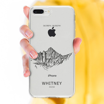 Mount Whitney iPhone Case