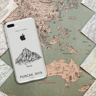 Puncak Jaya iPhone Case