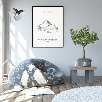 Vinson Massif Seven Summits Poster