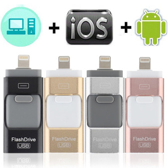 USB DRIVE FOR IPHONE, IPAD & ANDROID