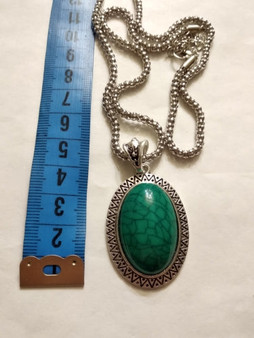 Turquoise Vintage Pendant