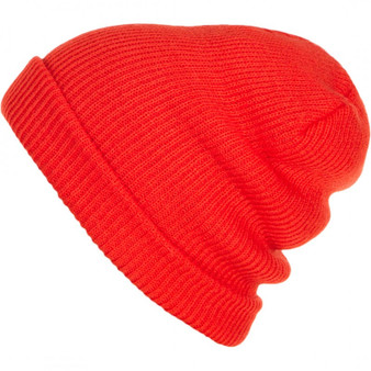 O'Neill Alpha Red Dolomiti Beanie Warm Winter Snowboard Ski Hat Slouchy Baggy