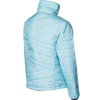 Flylow Womens Blue Piper Puffy Lightweight Jacket Coat Snowboarding & Ski $160