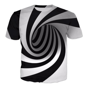 Vertigo | Hypnotic 3D Spiral T-Shirt