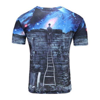 Peering Over The Wall T-Shirt