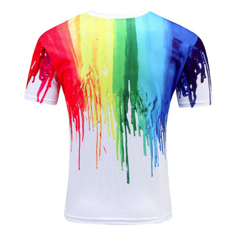 Spilled Rainbow T-Shirt