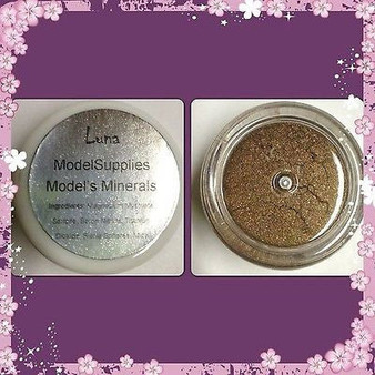 Modelsupplies Model's Minerals Luna Mineral Eye Shadow Makeup NIP