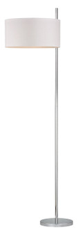 Polished Nickel 1 Light LED Floor Lamp from the Attwood Collection - Style: 7278048