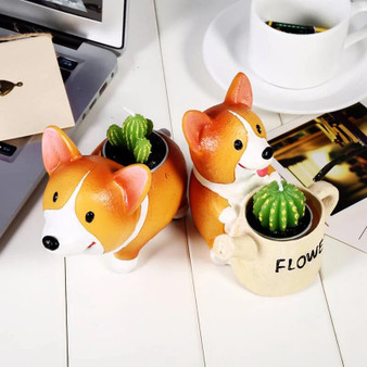 Corgi Pot