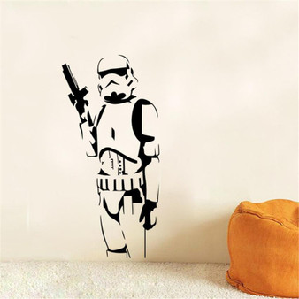 Star Wars, Storm Trooper Character Jumbo Wall Decal