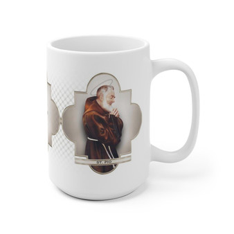 St. Pio Ceramic Mug