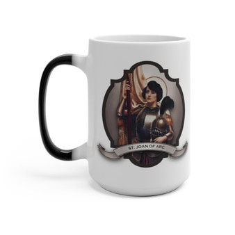 St. Joan of Arc Transitional Mug