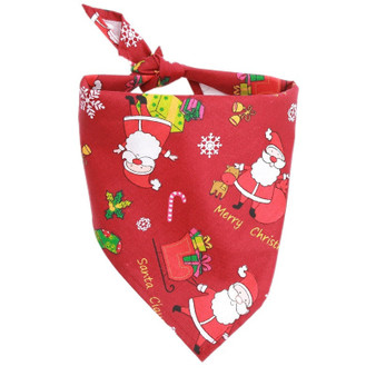 Handmade Christmas Adjustable Bandana