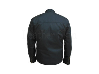 Men Scorpion Genuine Leather Jacket by Leather Skin