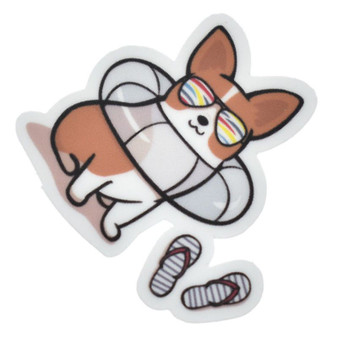 Cute Corgi Stickers 40pc