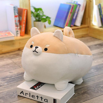 Round Shiba Inu Plush