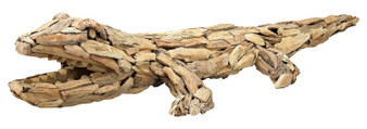 Islamorada  Driftwood Alligator - Style: 7981346