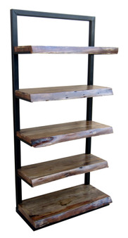 Stein World Live Edge 5 Shelf Unit 13419