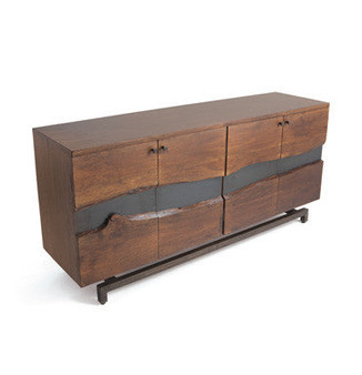 Go Home Ross Wood and Iron 72" Sideboard 21177