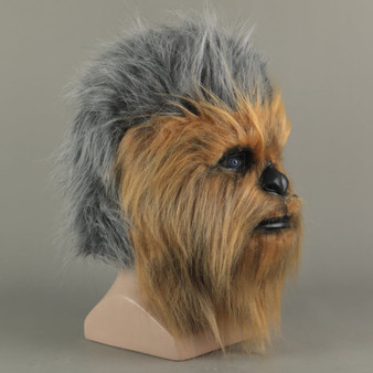 Star Wars Cosplay Chewbacca Mask Head Masks Halloween Party Costume Prop