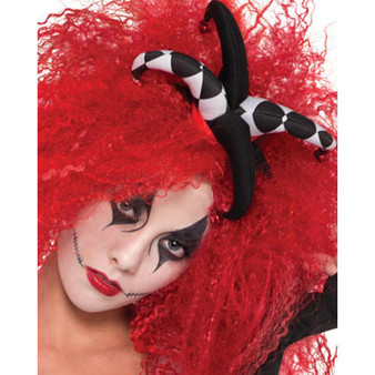BFJFY Women Halloween Circus Clown Performance Costume