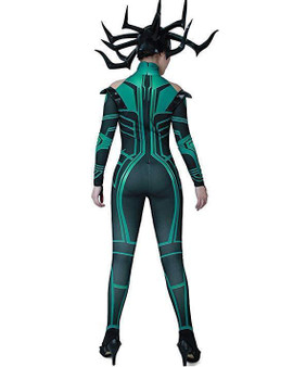 BFJFY Marvel The Thor Character Hela Women Cosplay Costume For Halloween