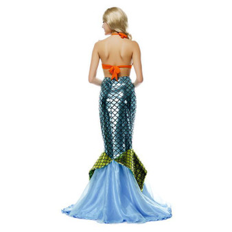 BFJFY New Arrival Women's Mermaid Halloween Cosplay Costume