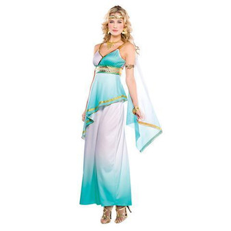 BFJFY Women Grecian Goddess Fancy-dress Halloween Costume
