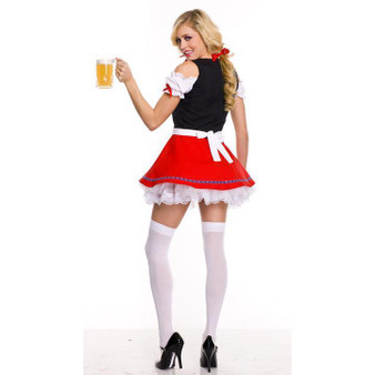 BFJFY Women Oktoberfest Sweet Beer Girl Halloween Cosplay Costume